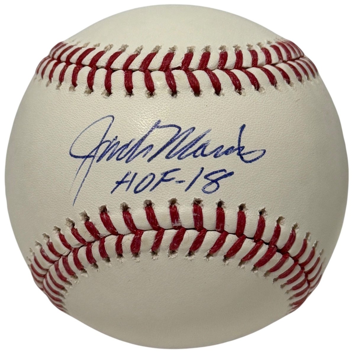 Jack Morris Signed Autographed ROMLB Baseball w/ HOF 18 JSA COA Detroit Tigers