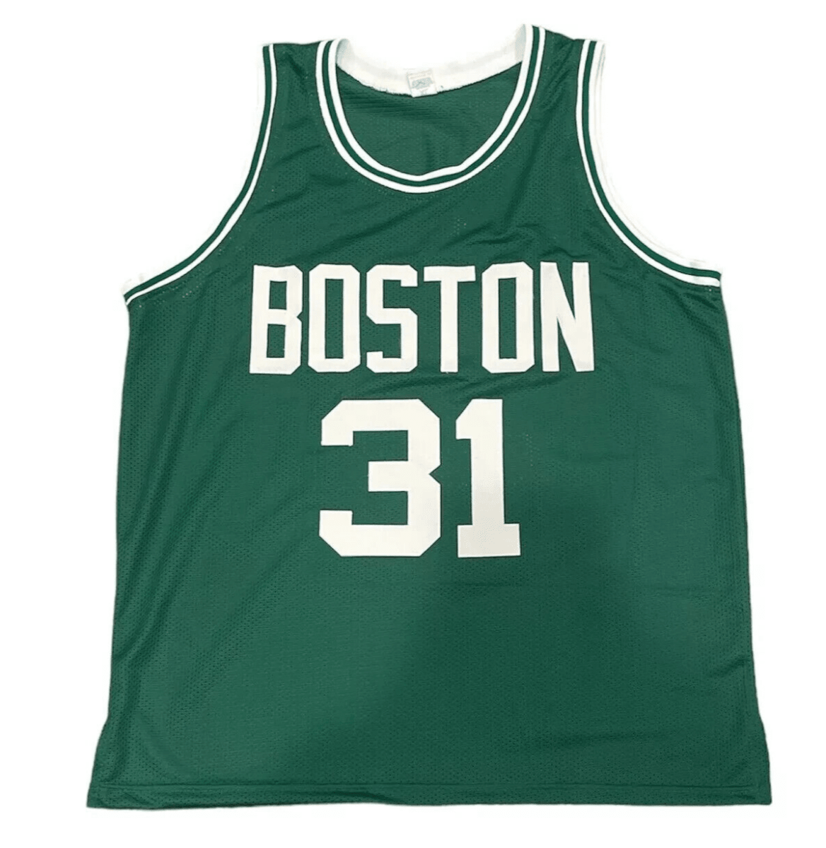 Cedric Maxwell Signed Celtics Custom Jersey w/ MVP + Champs Beckett BAS COA