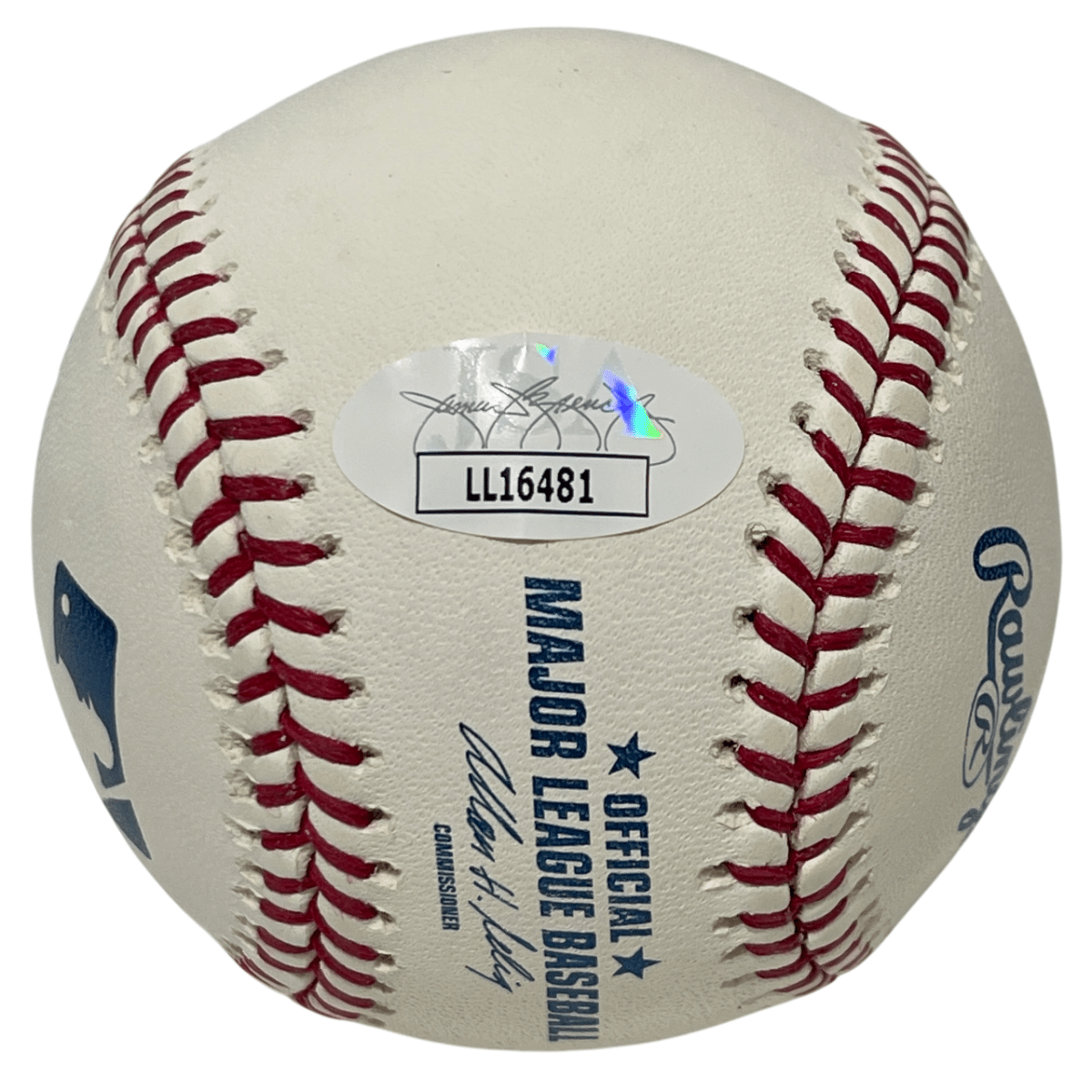 Choo-Choo Coleman Signed ROMLB Baseball w/ 1962 Original Mets JSA COA