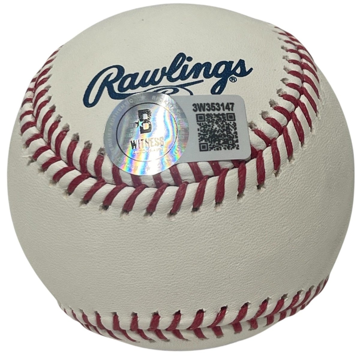 Bill Mazeroski Signed Autographed HOF ROMLB Baseball Beckett Witness BAS COA