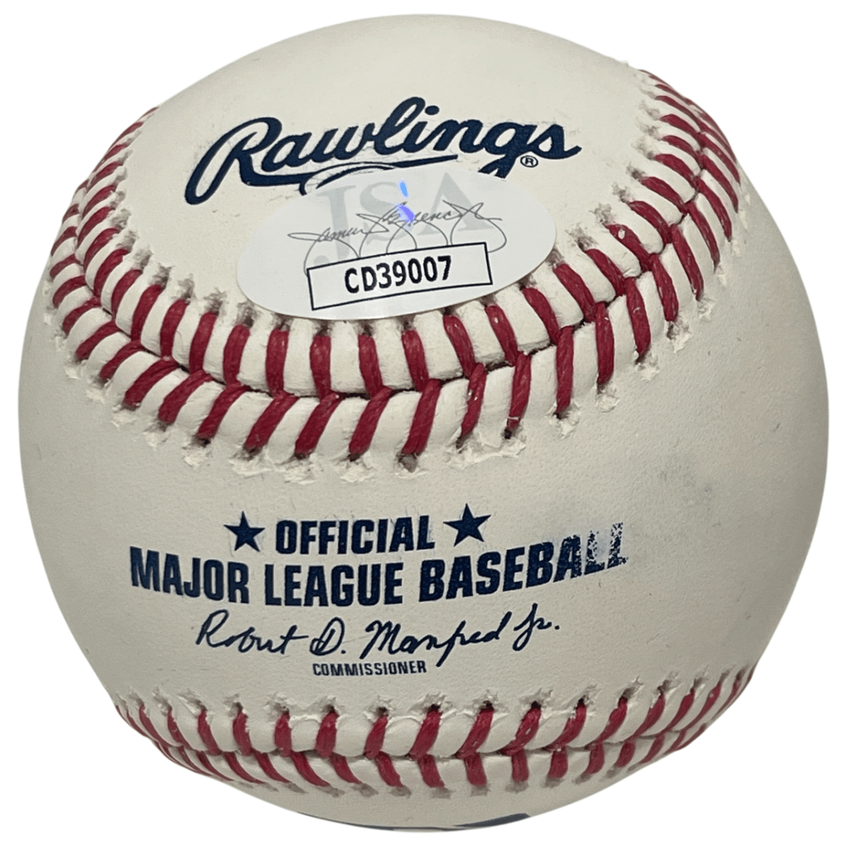 Drew Thorpe Signed Autographed ROMLB Baseball Chicago White Sox JSA COA