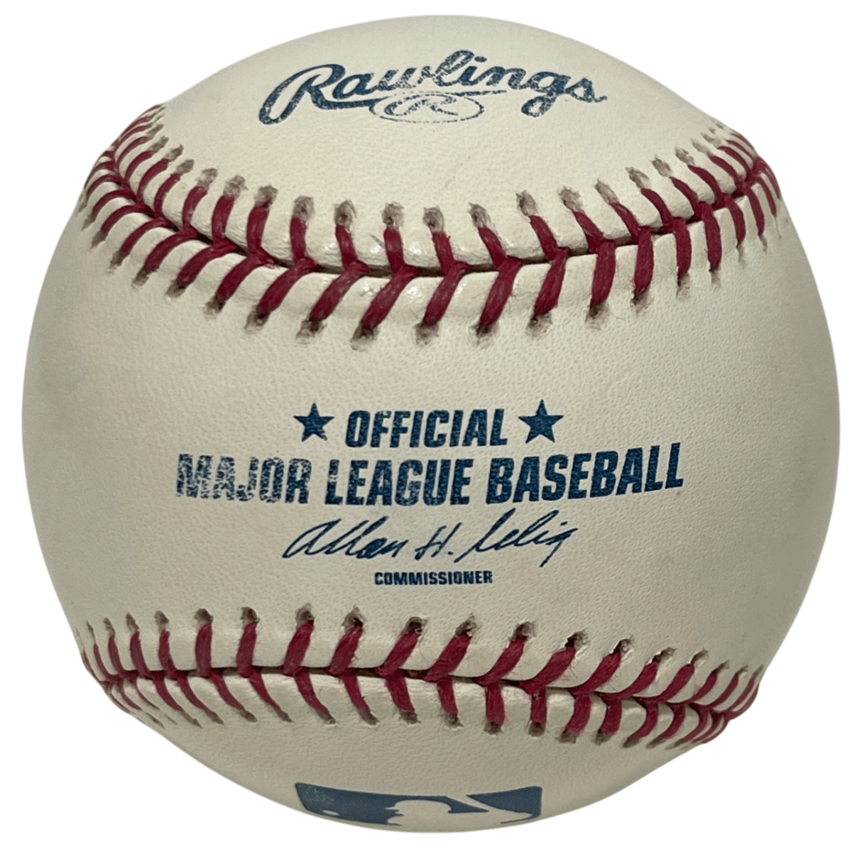 Marlon Anderson Signed Autographed ROMLB Baseball New York Mets LSCM COA
