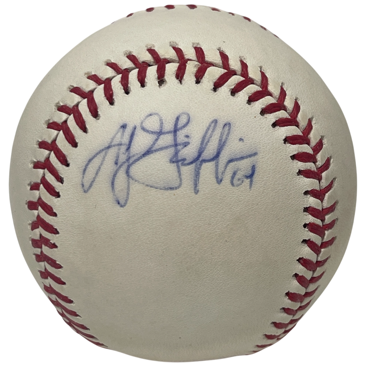 AJ Griffin Signed Autographed ROMLB Baseball Athletics Rangers LSCM COA