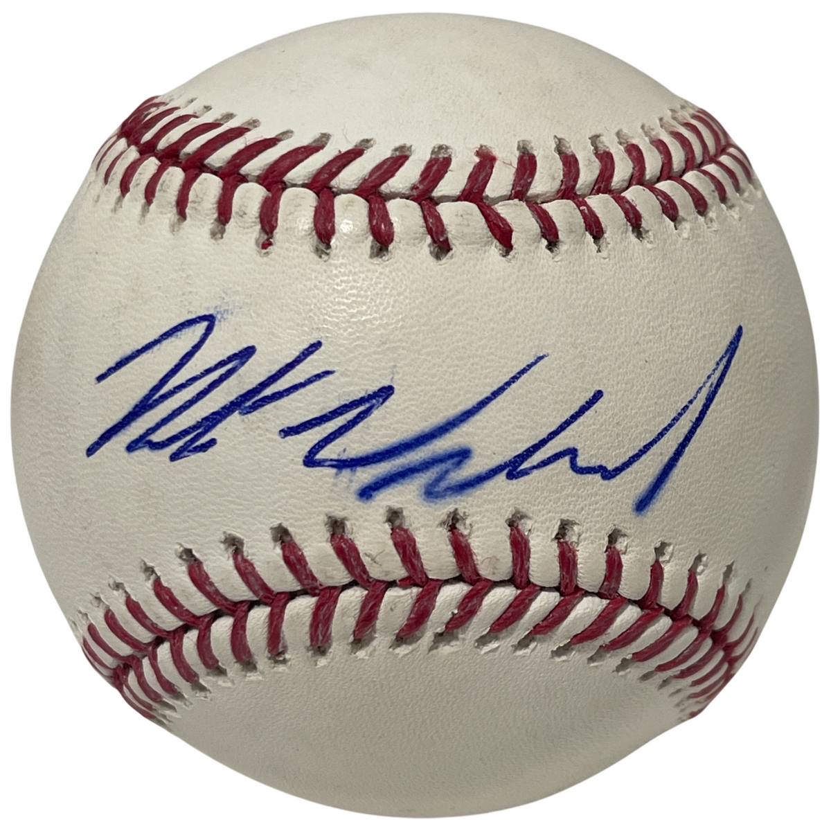Nick Wittgren Signed Autographed ROMLB Baseball Miami Marlins LSCM COA