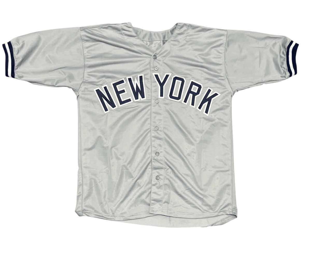 DJ LeMahieu Signed New York Yankees Custom Jersey Beckett Witness BAS COA