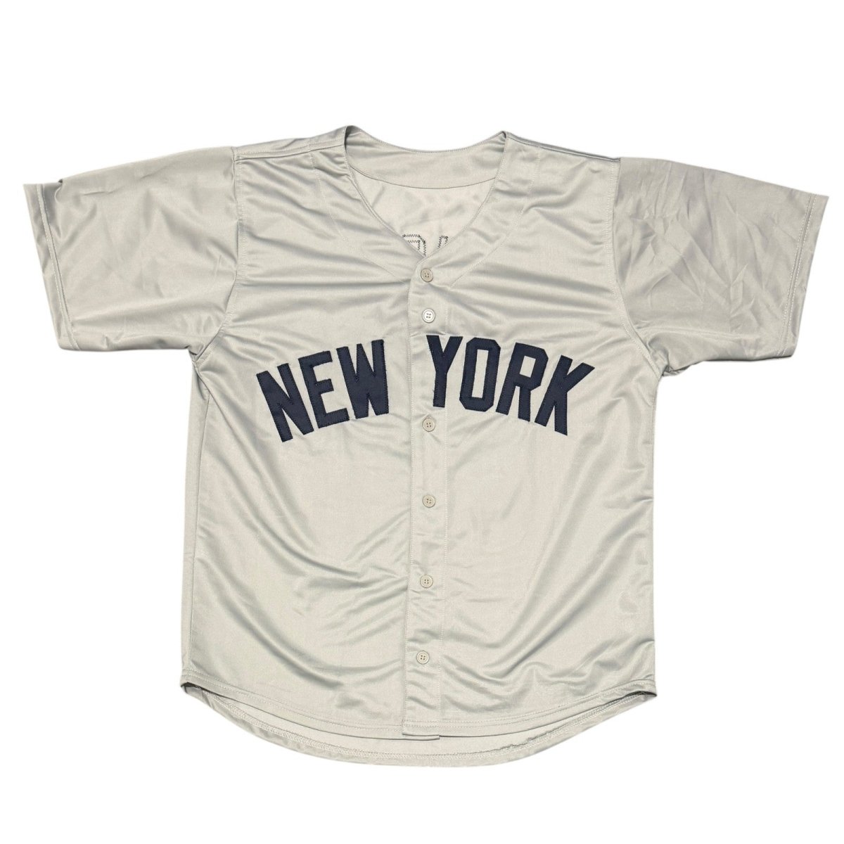 Ben Rice Signed New York Yankees Custom Jersey Beckett Witness BAS COA