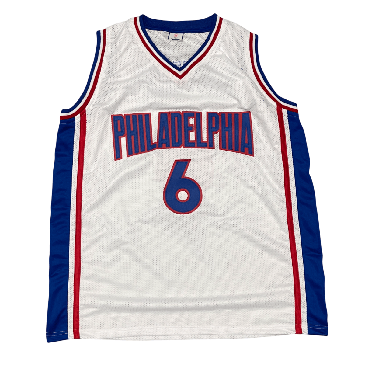 Julius Erving Signed 76ers Custom Jersey w/ Dr. J Insc. Beckett Witness BAS COA