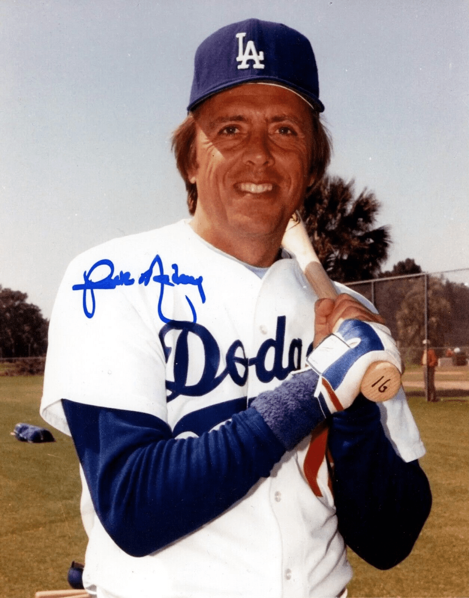 Rick Monday Signed Auto Autographed Los Angeles Dodgers 8x10 Photo LSCM COA