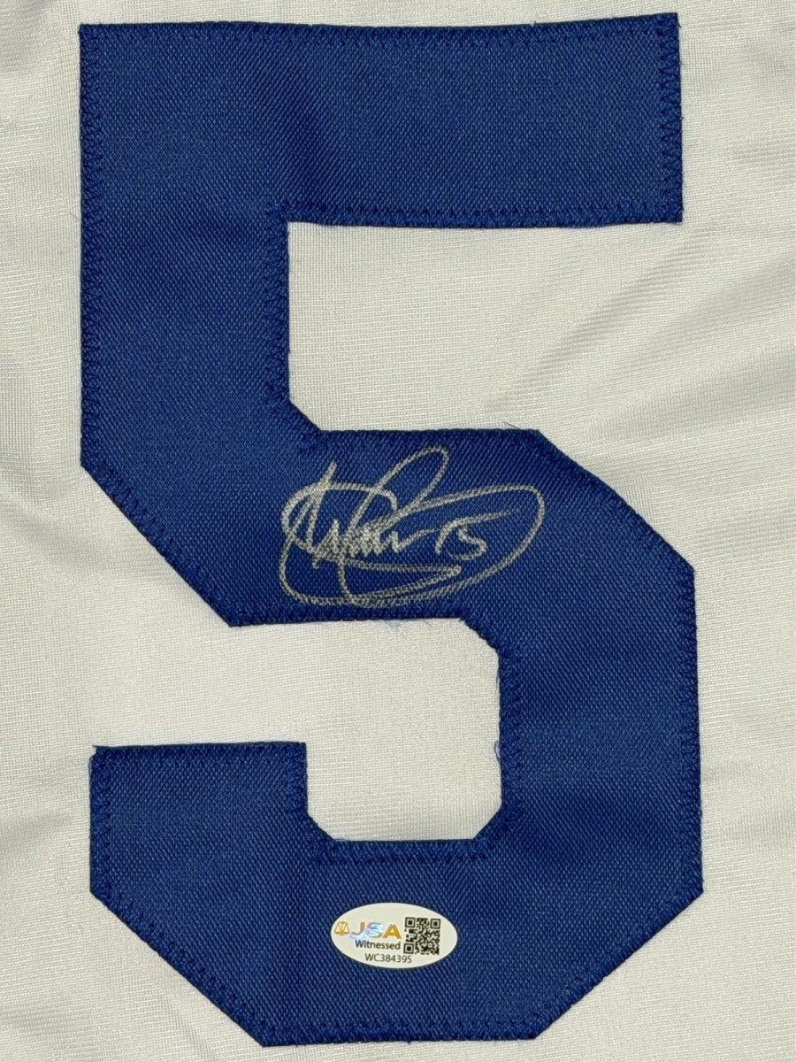 Shawn Green Signed Autographed Los Angeles Dodgers Custom Jersey JSA Witness COA