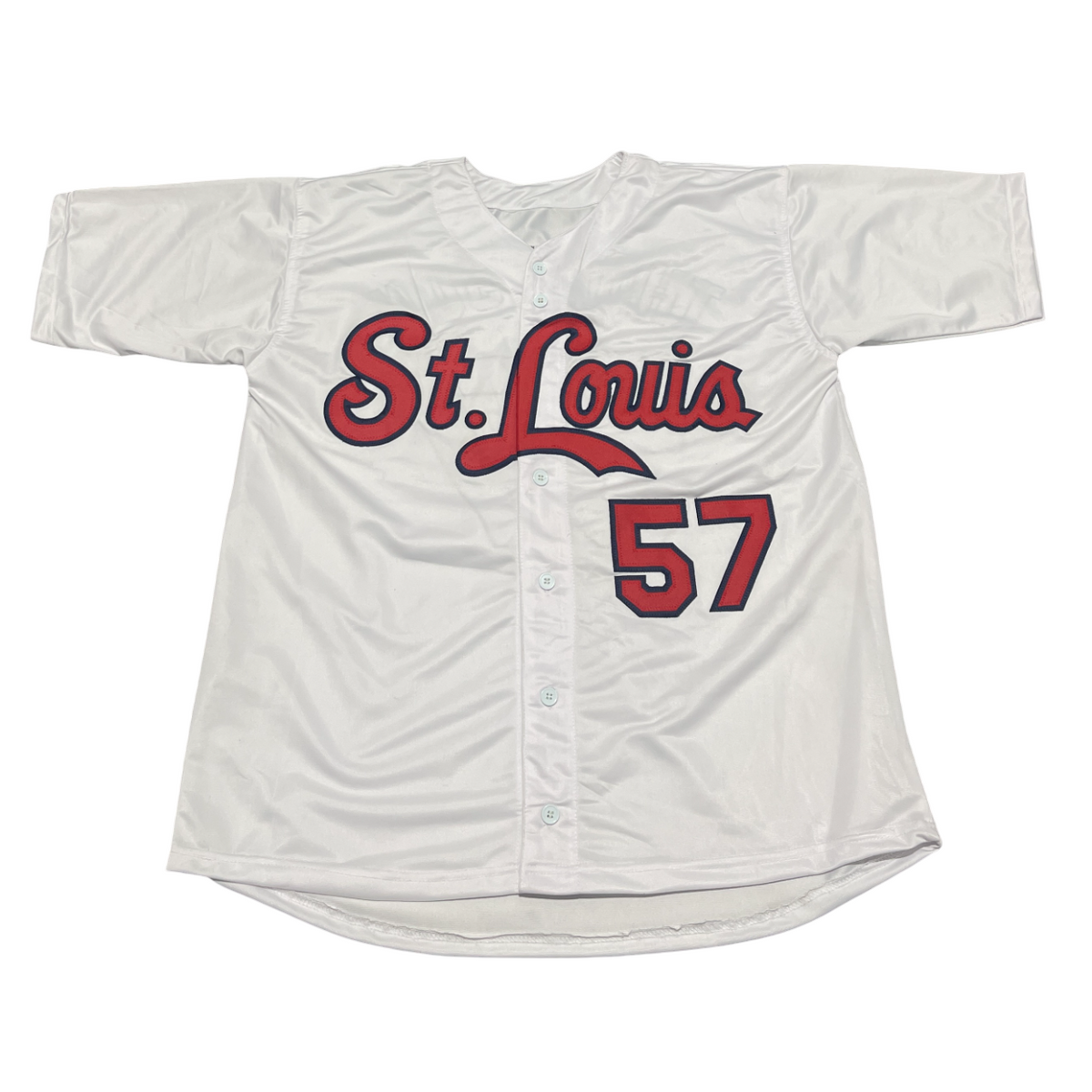 Zach Thompson Signed St Louis Cardinals Custom Jersey Beckett BAS COA