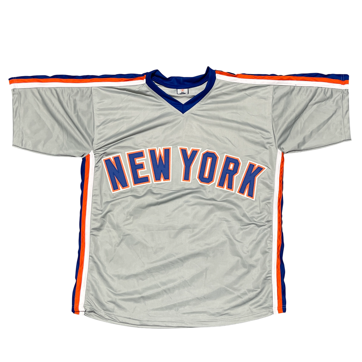 Lenny Dykstra Signed New York Mets Custom Jersey w/ 86 WSC Beckett Wit BAS COA
