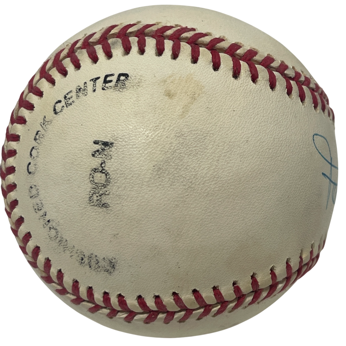 Frank Viola Signed Autographed National League ONL Baseball NY Mets LSCM COA