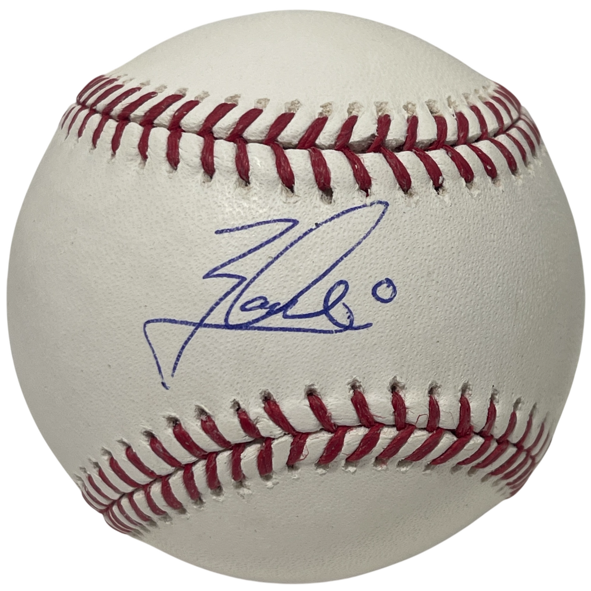 Zack Collins Signed Autographed ROMLB Baseball Chicago White Sox LSCM COA