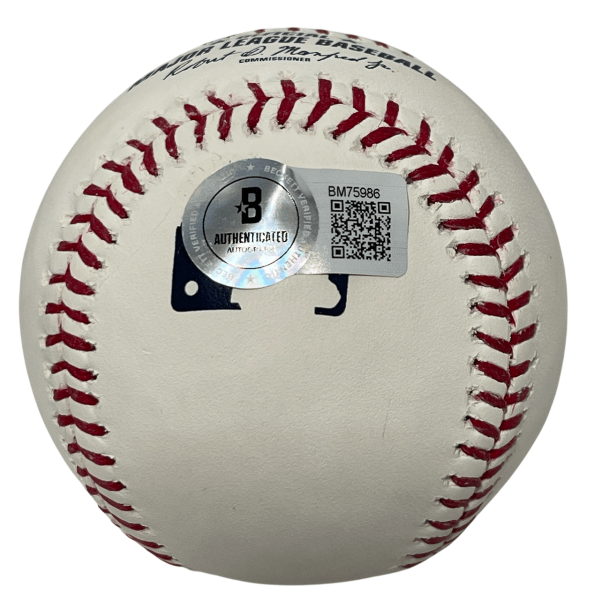 Tony Oliva Full Name Signed Rawlings ROMLB Baseball w/ ROY Beckett BAS COA
