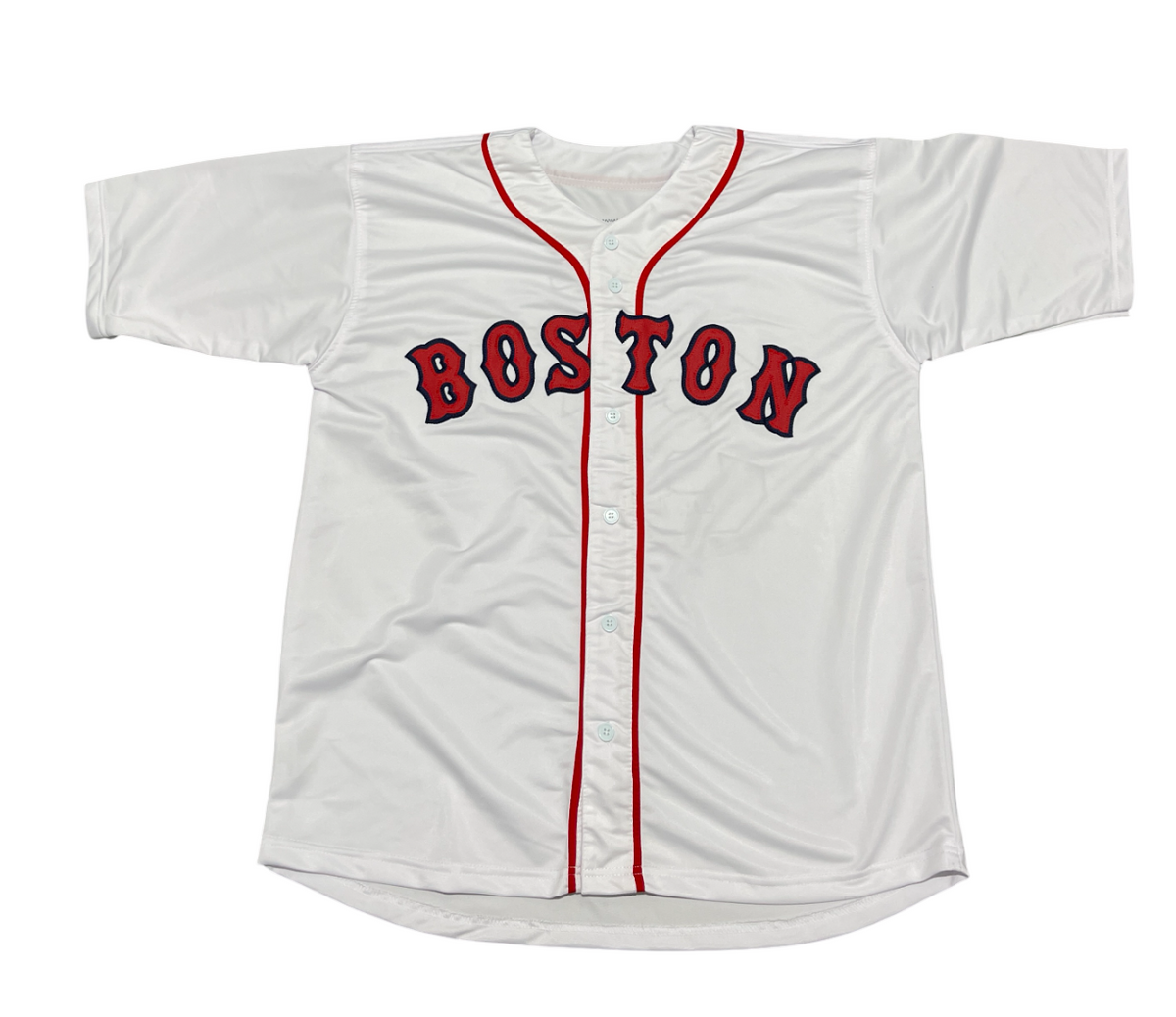 Jim Lonborg Signed Boston Red Sox Custom Jersey w 4 Insc Beckett Witness BAS COA