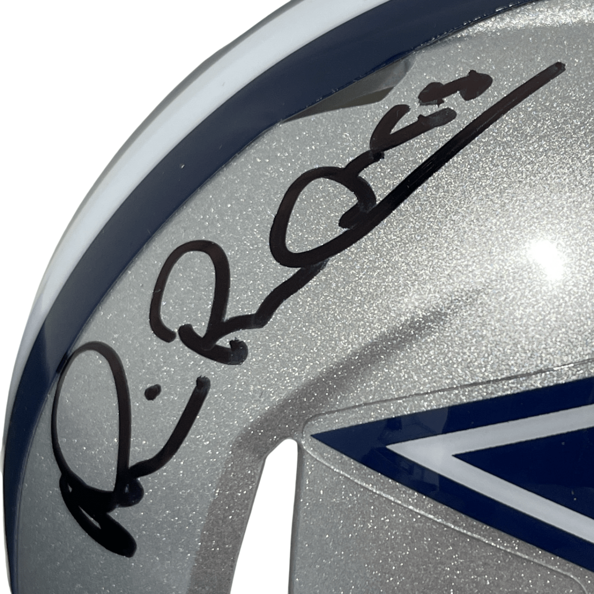 Michael Irvin Signed Autographed Dallas Cowboys Speed Mini Helmet JSA COA