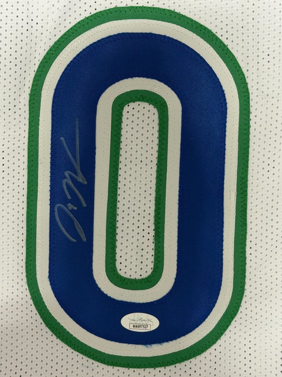 Donte DiVincenzo Signed Autographed Minnesota Timberwolves Custom Jersey JSA COA