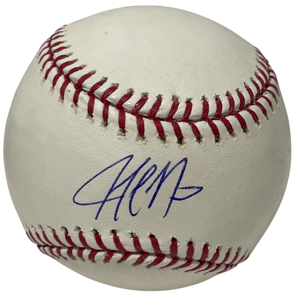 Jeff Niemann Signed Autographed ROMLB Baseball Tampa Bay Rays 2/96 TRISTAR COA