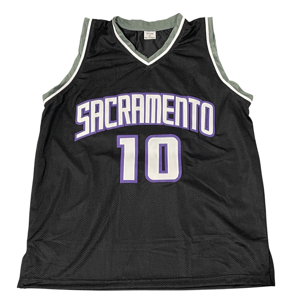 Domantas Sabonis Signed Sacramento Kings Custom Jersey Beckett Witness BAS COA