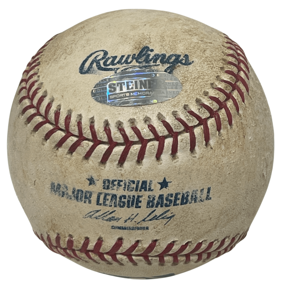 Billy Wagner Signed Autographed Game Used NY Mets ROMLB Baseball STEINER COA