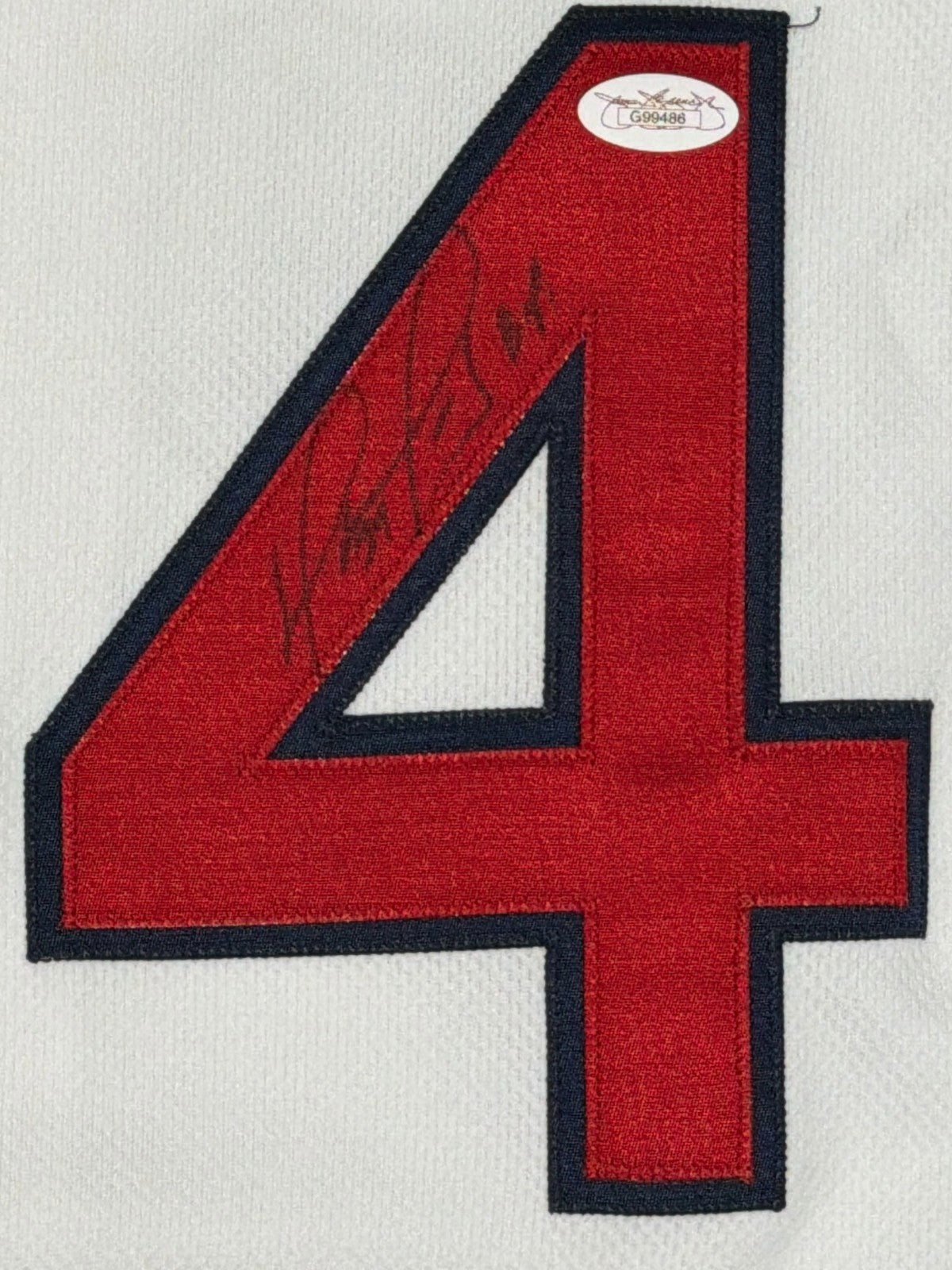 David Ortiz Signed Autographed Boston Red Sox Majestic Jersey w/ BP Insc JSA COA