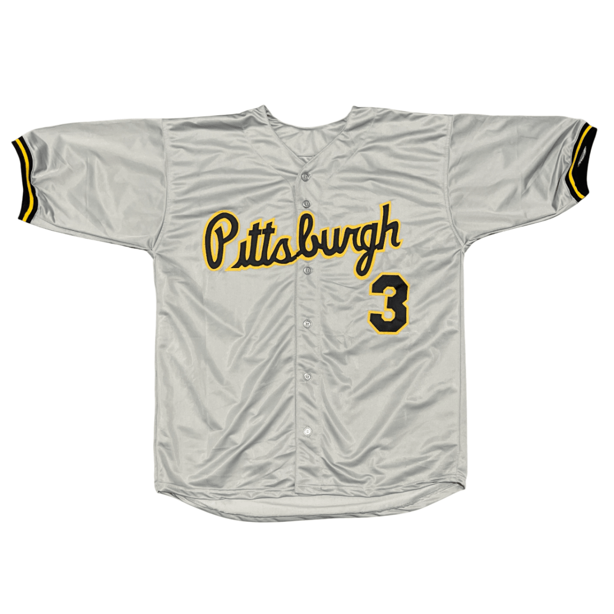 Jay Bell Signed Pittsburgh Pirates Custom Jersey w/ 2x AS Beckett Wit BAS COA