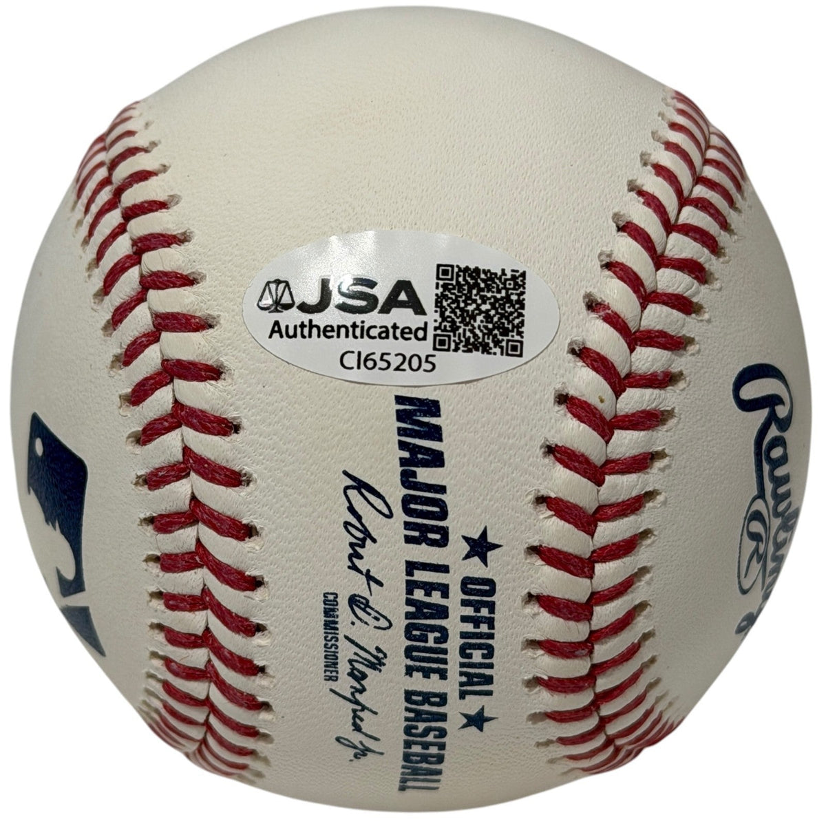 Chase Dollander Signed Autographed ROMLB Baseball JSA COA Colorado Rockies