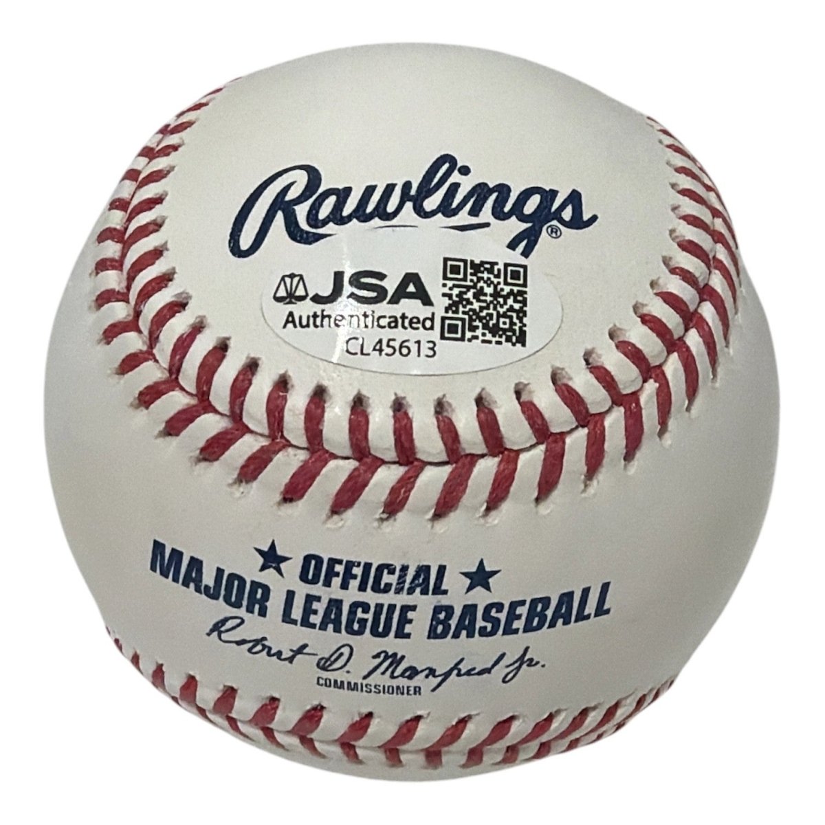 Miles Mikolas Signed Autographed ROMLB Baseball JSA COA Cardinals Nationals