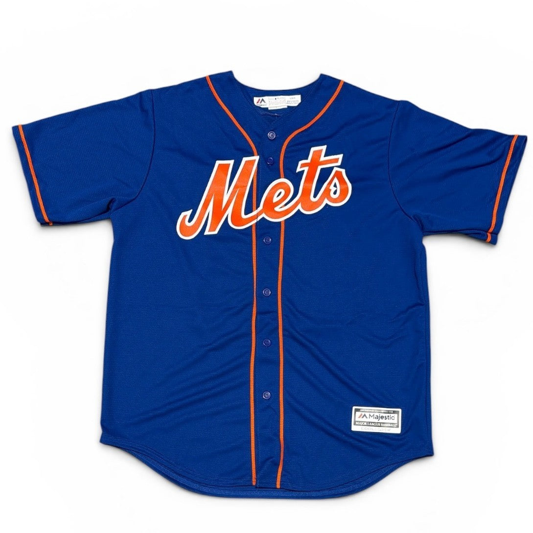 Noah Syndergaard Signed Autographed New York Mets Majestic Jersey STEINER COA