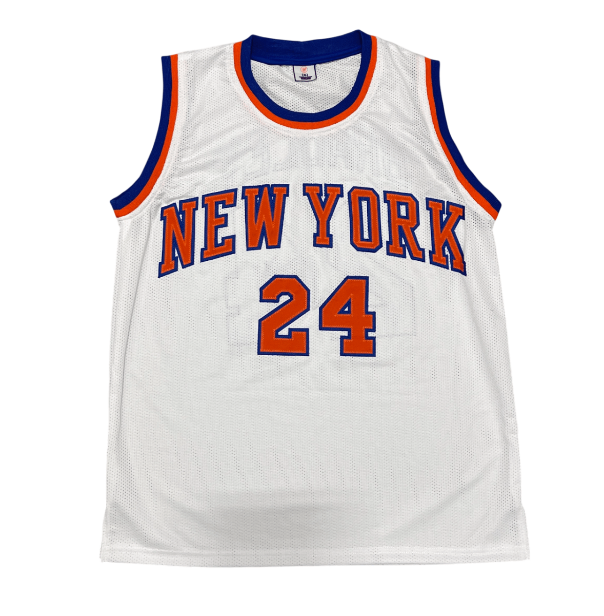 Bill Bradley Signed Autographed New York Knicks Custom White Jersey JSA COA