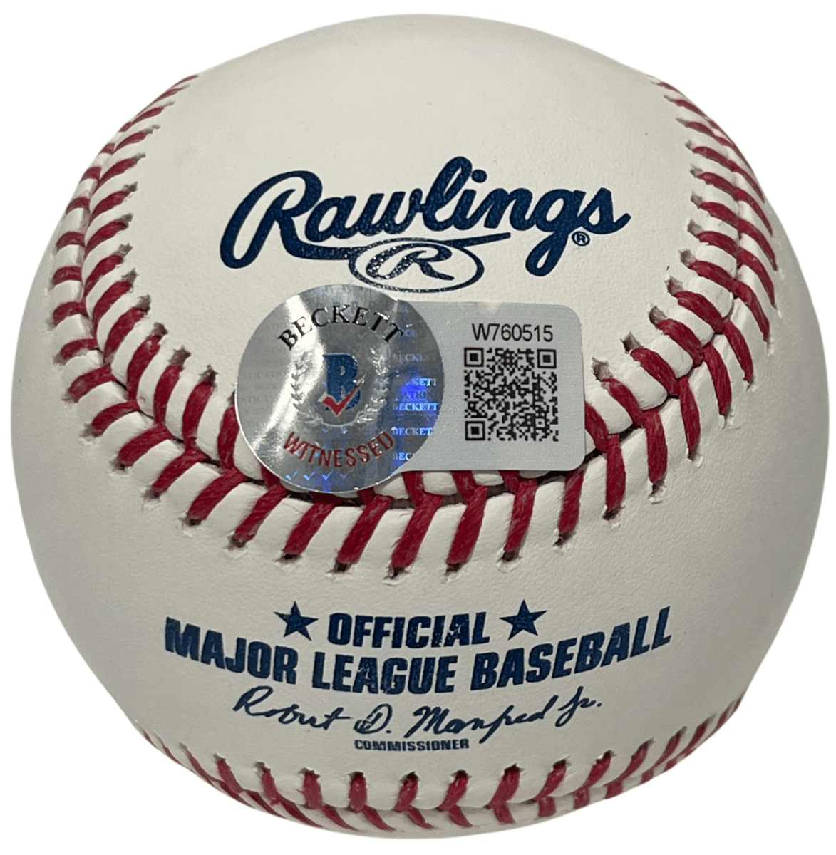 Shane Bieber Signed ROMLB Baseball w/ Not Justin Beckett BAS COA Guardians