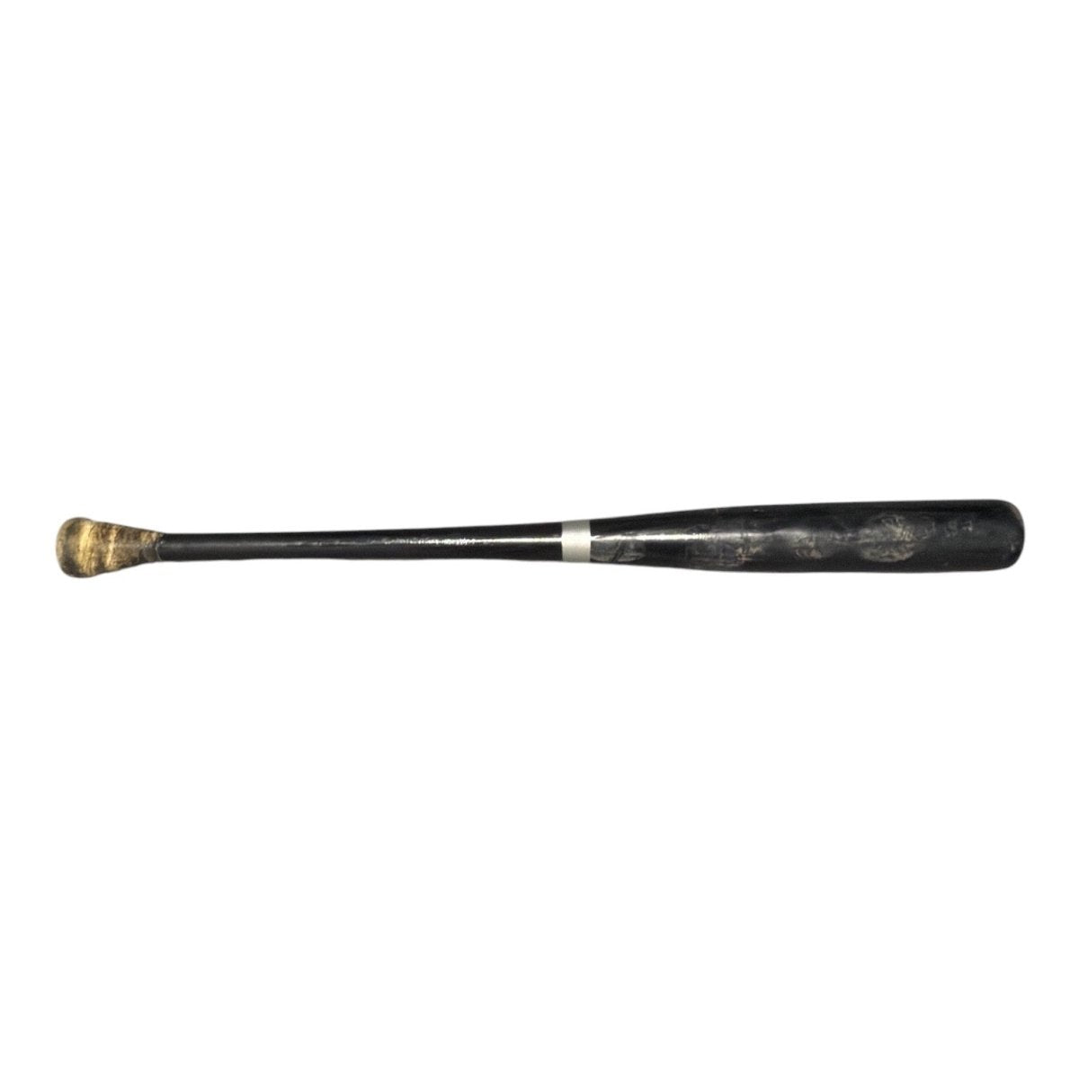 Gary Sheffield Signed Game Used Rawlings Black Bat JSA COA Dodgers B