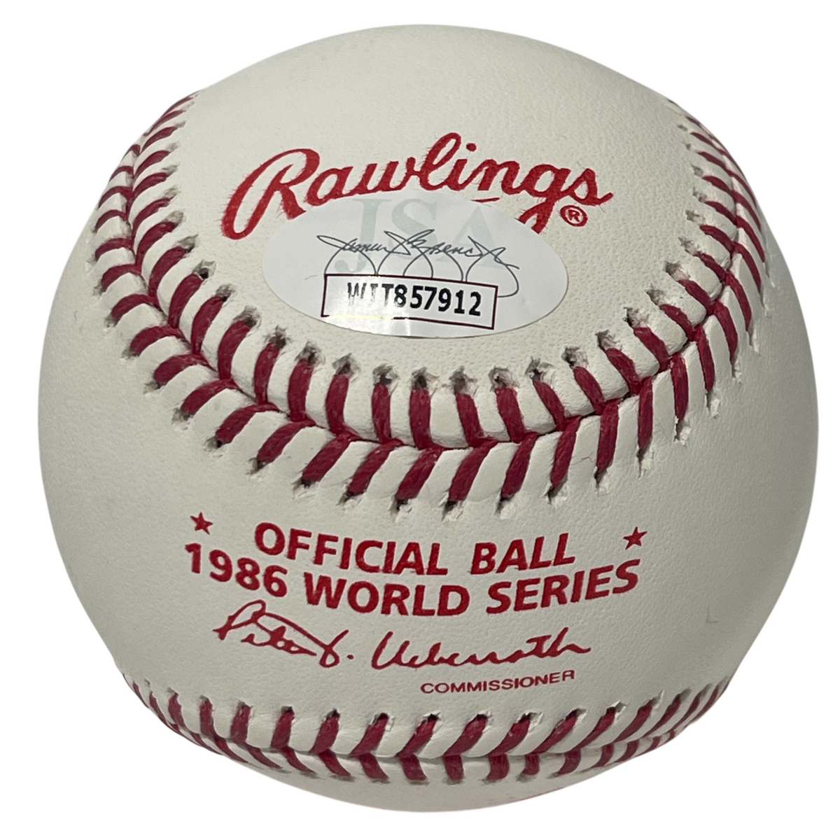 Ray Knight Signed 1986 World Series ROMLB Baseball WS MVP Full JSA COA NY Mets