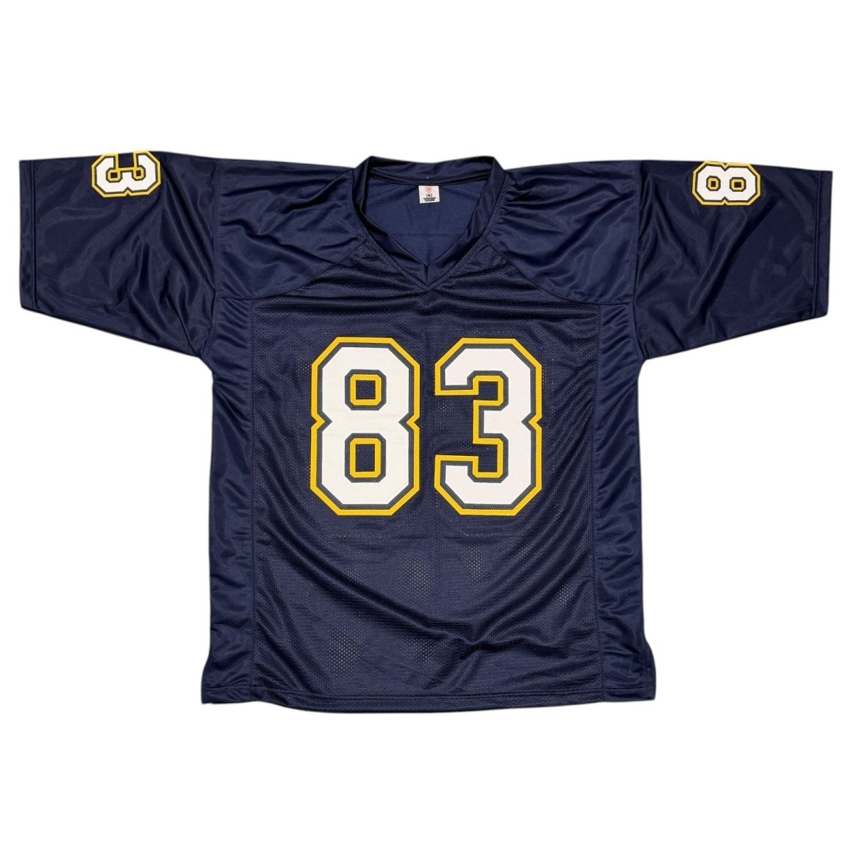 Anthony Miller Signed SD Chargers Custom Jersey w/ 5x Pro JSA Witness COA