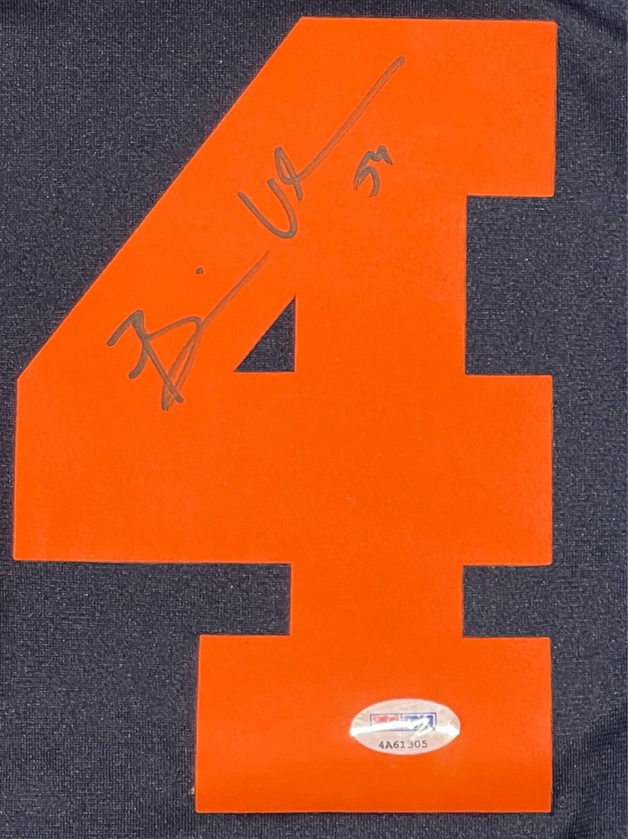 Brian Urlacher Signed Auto Autographed Chicago Bears Nike Jersey Beckett BAS COA