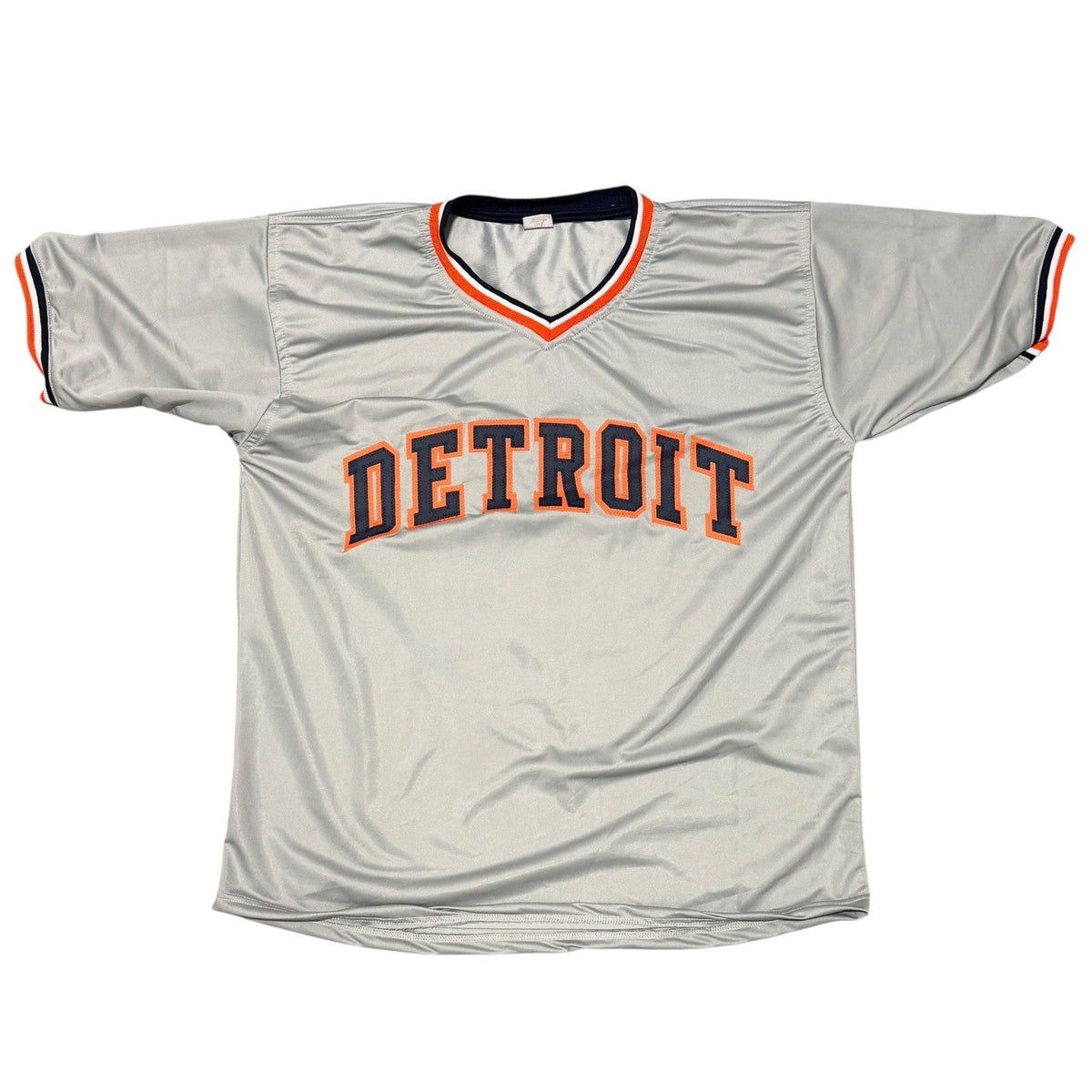 Jack Morris Signed Detroit Tigers Custom Jersey w/ #47 JSA Witness COA