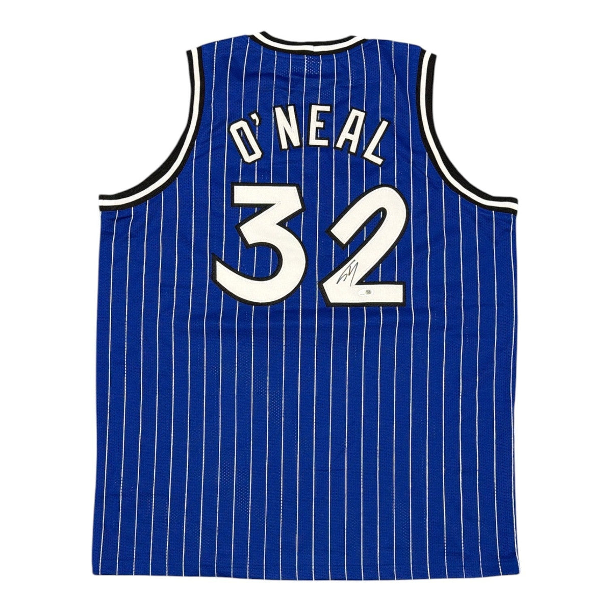Shaquille O'Neal Signed Orlando Magic Custom Jersey JSA Witness COA Shaq