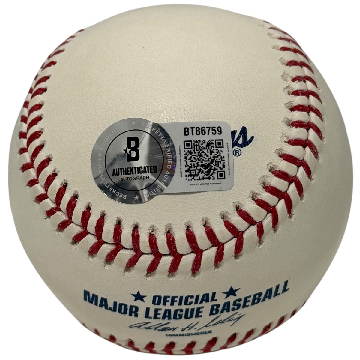 Marcus Semien Signed Autographed ROMLB Baseball Beckett BAS COA New York Mets