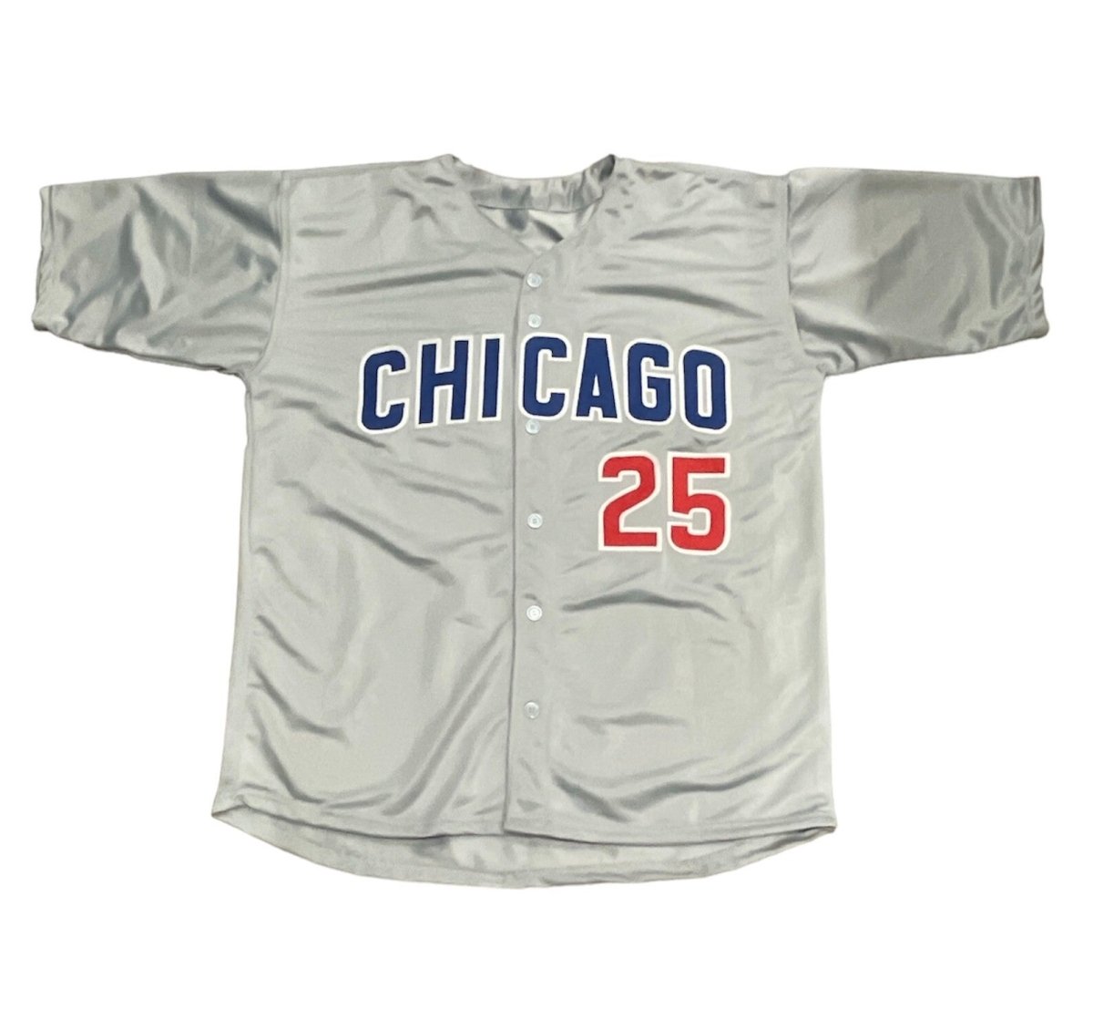 Derrek Lee Signed Chicago Cubs Custom Jersey w/ 3 Insc Beckett Witness BAS COA