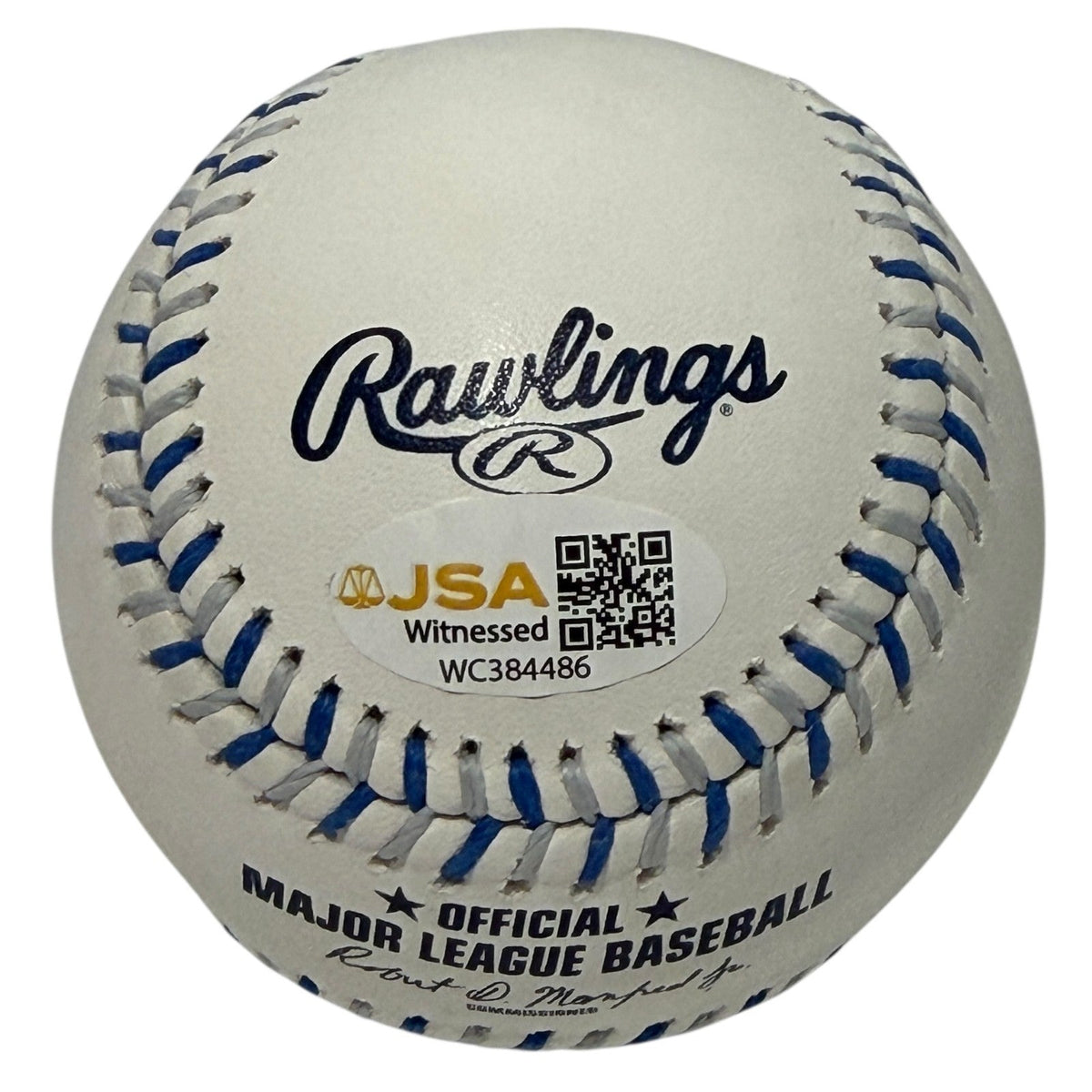 Shawn Green Signed Autographed Dodgers Logo Baseball w/ 3 Insc JSA Witness COA