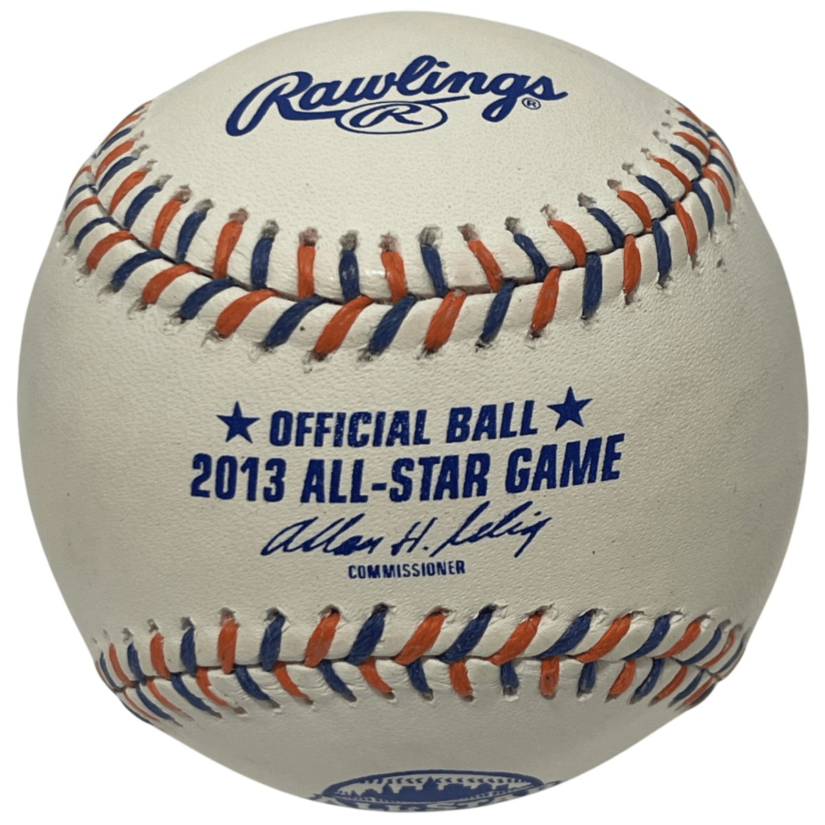 Jason Grilli Signed 2013 All Star Game ROMLB Baseball Pirates LSCM COA