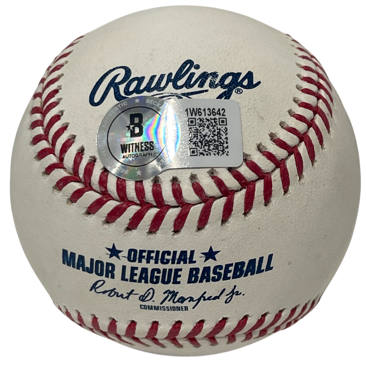 Fergie Jenkins Signed ROMLB Baseball w/ 4 Ins Beckett Witness BAS COA Cubs