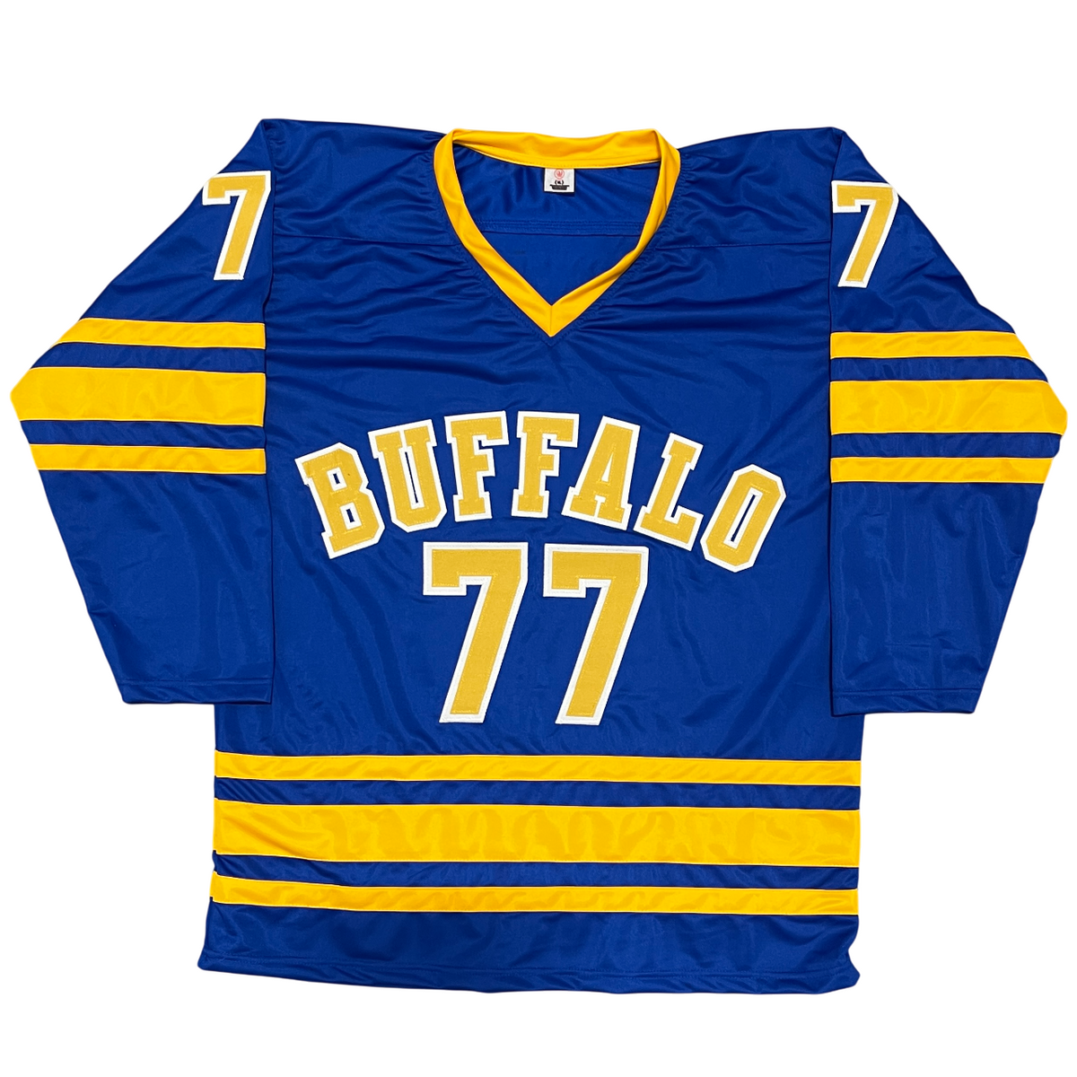 Pierre Turgeon Signed Sabres Custom Jersey w/ HOF 23 Beckett Witness BAS COA