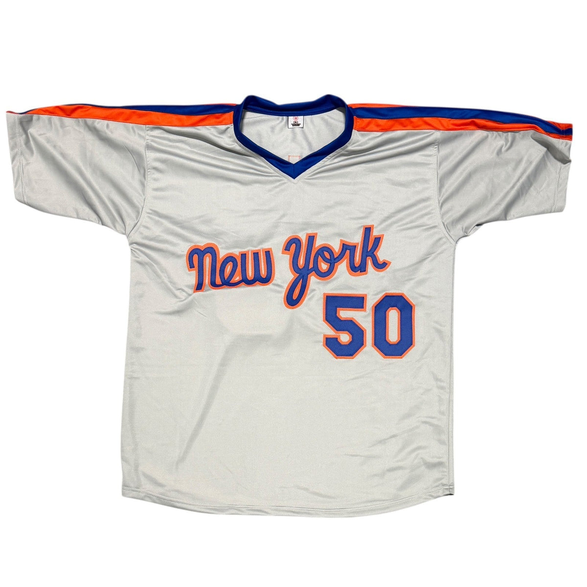 Sid Fernandez Signed New York Mets Custom Jersey w/ 86 WSC JSA Witness COA