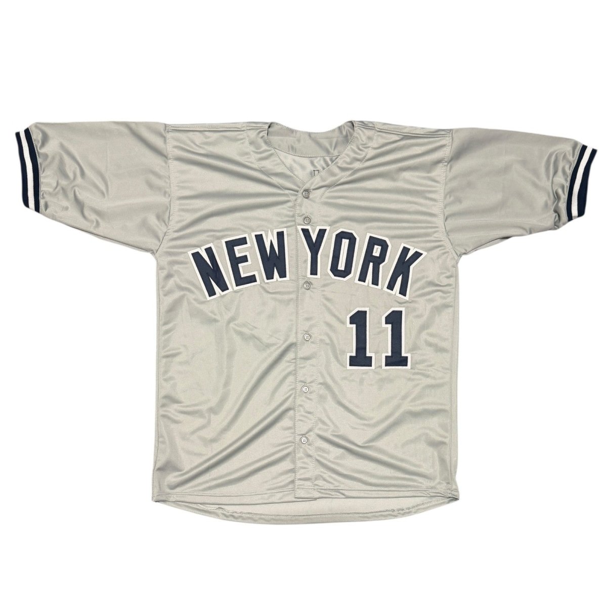 Chuck Knoblauch Signed New York Yankees Custom Jersey 98-00 WSC JSA Wit COA