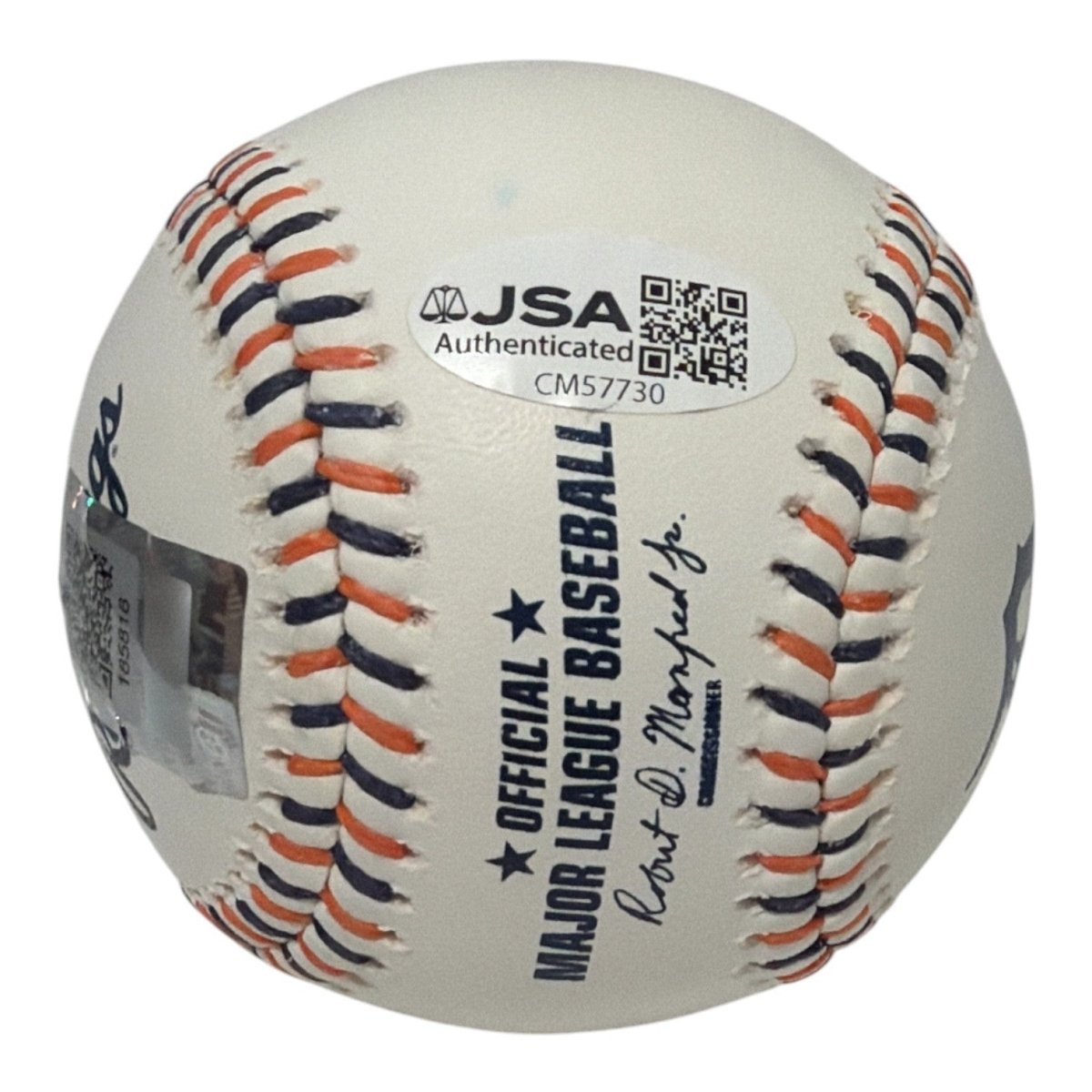 Tom Selleck Signed Autographed Detroit Tigers Logo Baseball Official Pix JSA COA