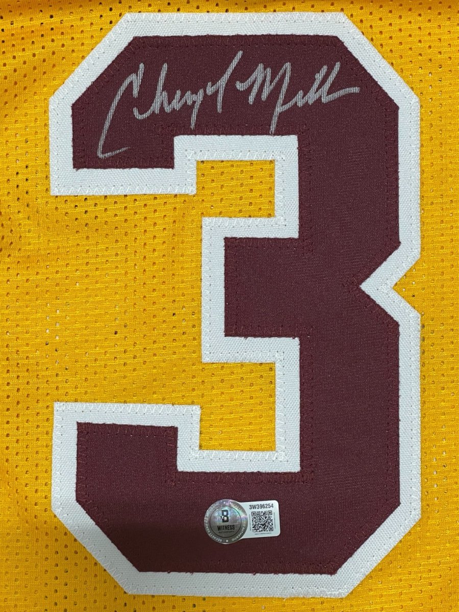Cheryl Miller Signed USC Trojans Custom Jersey Beckett Witness BAS COA