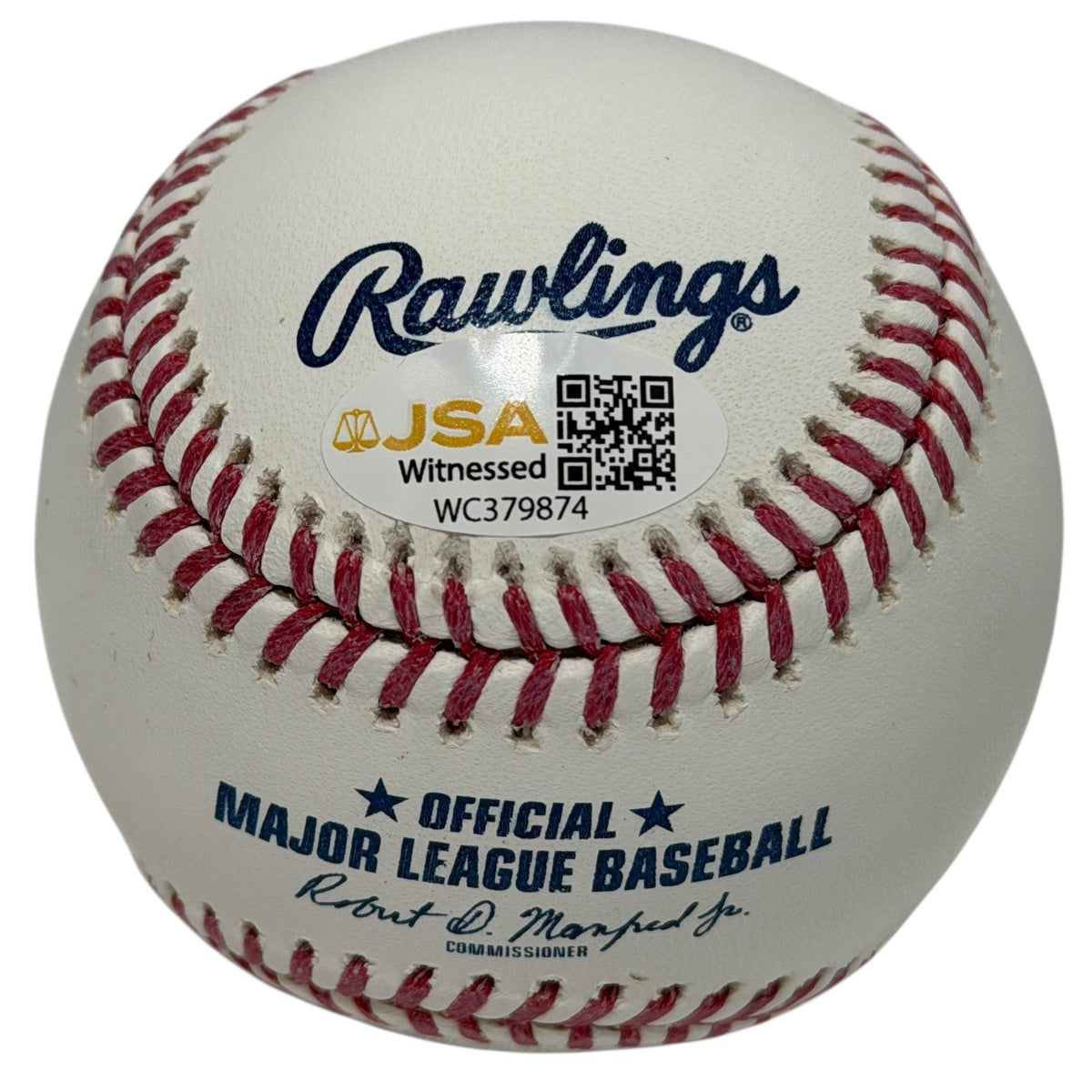 Bret Saberhagen Signed Autographed ROMLB Baseball w/ 85 WS MVP JSA Witness COA