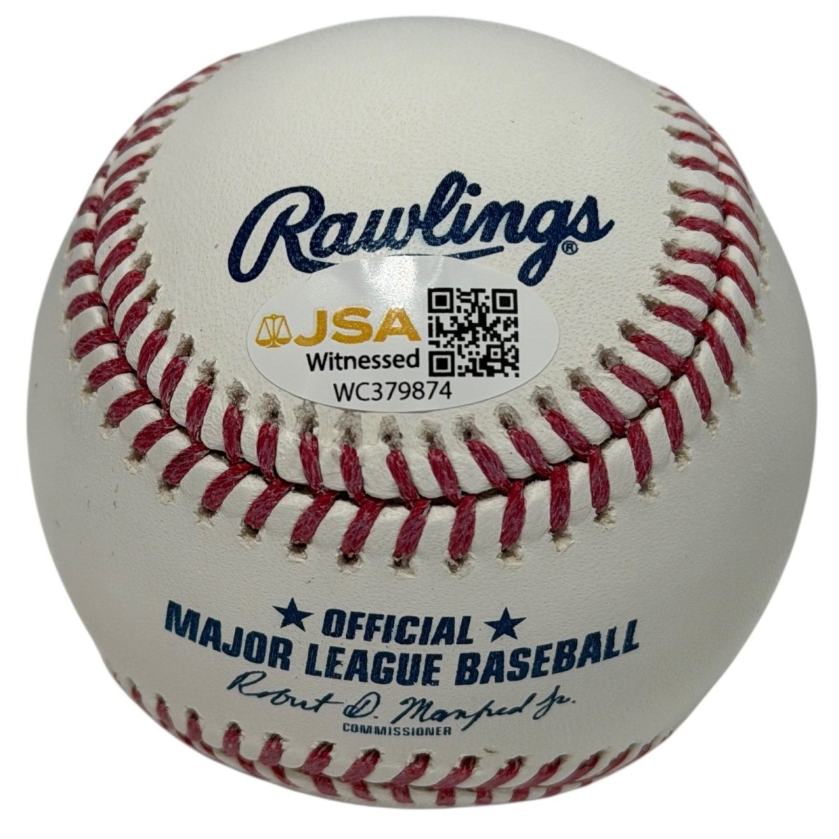 Bret Saberhagen Signed Autographed ROMLB Baseball w/ 85 WS MVP JSA Witness COA