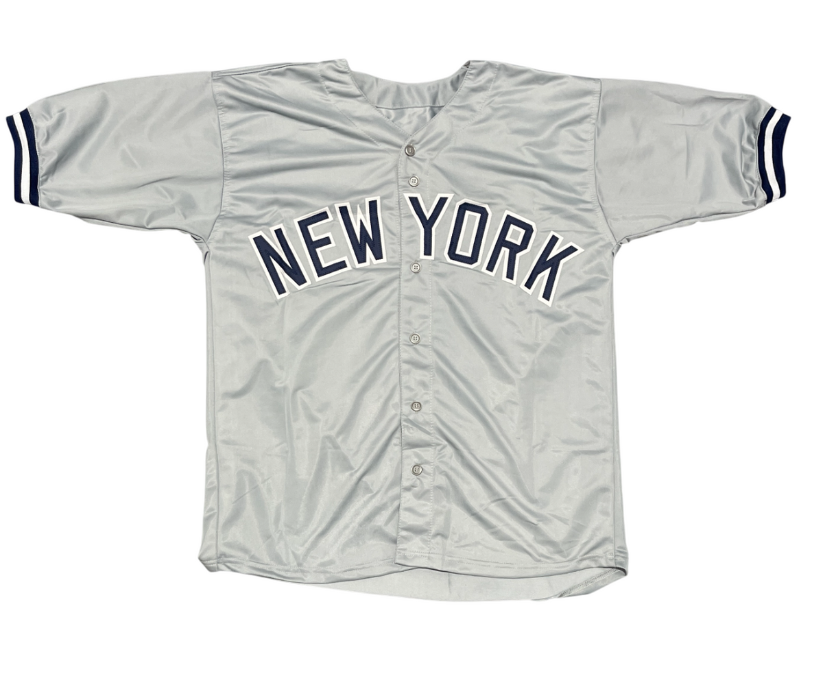 DJ LeMahieu Signed New York Yankees Custom Jersey Beckett Witness BAS COA